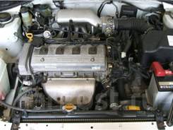 Двигатель в сборе. Toyota Carina, AT211 Двигатель 7AFE