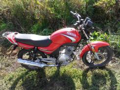 Yamaha YBR 125. 125 куб. см., исправен, птс, с пробегом