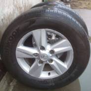 Резина с дисками LC200, lexus LX. x18" 5x150.10