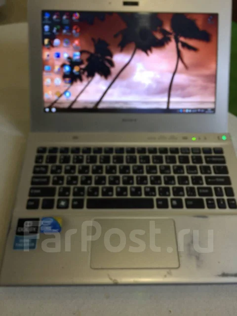 Sony VAIO SVT. 14", ��� 4 ��, ���� 250���, WiFi: 1, Bluetooth: 1, ����������� �� 2��. ����
