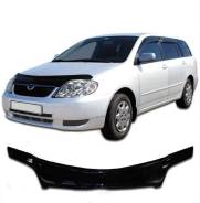 Дефлектор капота. Toyota Corolla Fielder, CE121G, NZE121G, NZE124G, ZZE122G, ZZE123G, ZZE124G Двигатели: 1NZFE, 1ZZFE, 2ZZGE, 3CE