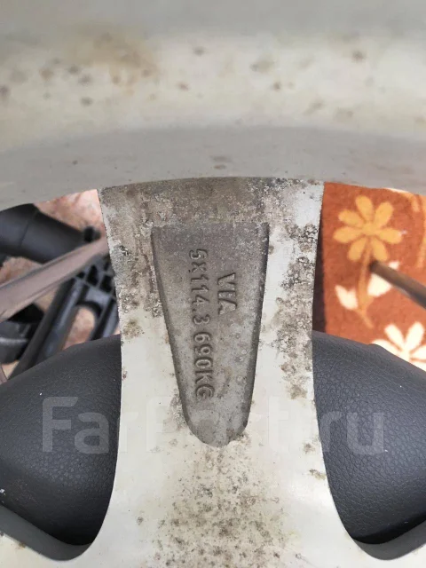 RC Design. x16", 4x114.3 ����
