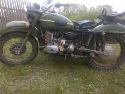 Урал. 650 куб. см., исправен, птс, с пробегом