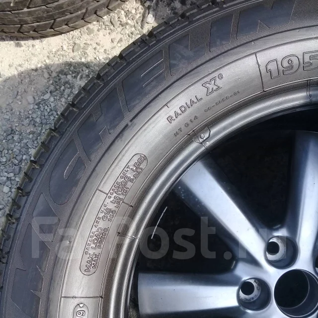 Michelin Pilot HX MXV3-A. ������, 2009 ���, �/�, ����� 5 % ����