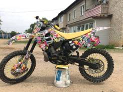 Suzuki RM 250. 250 куб. см., исправен, без птс, без пробега