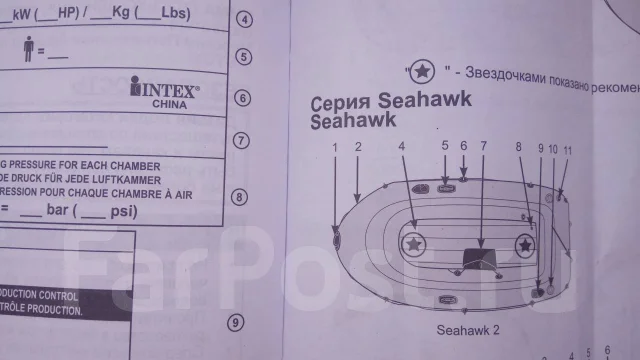 Intex Seahawk. 2018 ���, ��������� ��� ��������� ����