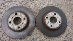 Диск тормозной. Toyota Corolla Spacio, AE111, AE111N, AE115, AE115N Toyota Sprinter Carib, AE111, AE115, AE111G, AE115G Toyota Corolla Ceres, AE101 Дв...
