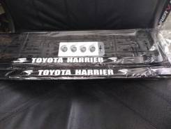 Тюнинг рамка госномера Toyota Harrier в Усть-Илимске Рамка радиатора. Toyota Harrier