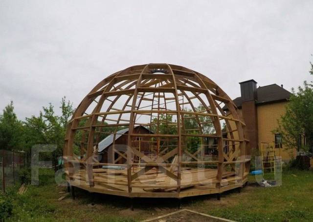 Строительство купольных каркасных домов - Капитальное строительство во ...