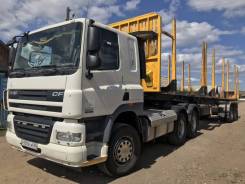DAF. Седельный тягач, 12 000 куб. см., 6x4