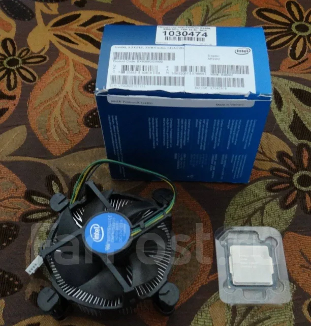 Intel Pentium G4400 ����