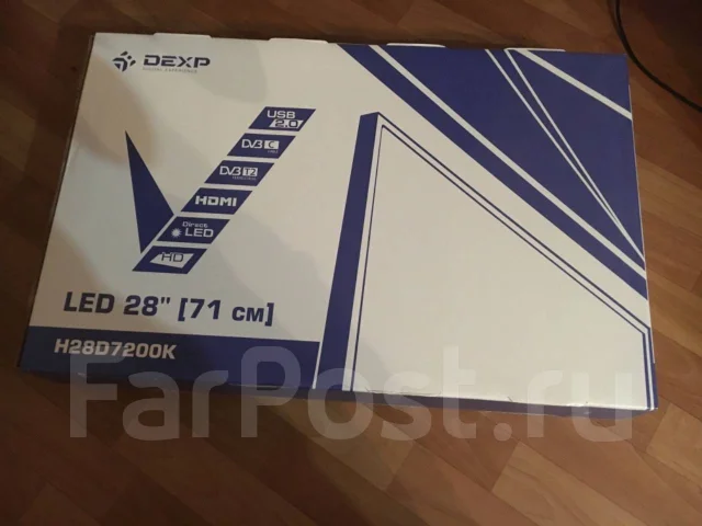 DEXP H28D7200K. LED ����