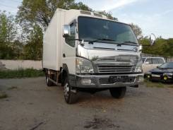Mitsubishi Fuso Canter. Mitsubishi Canter 4WD мостовой рессорный рефрижератор, 5 200 куб. см., 3 000 кг., 4x4