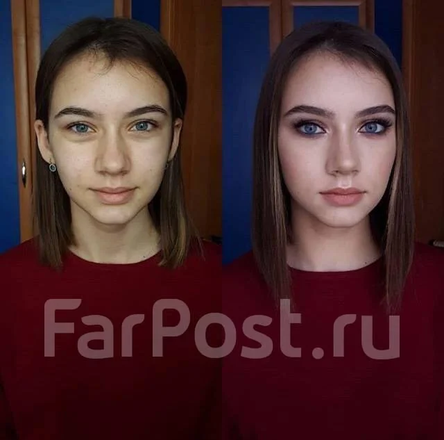 Профессиональный макияж, архитектура и окрашивание бровей во Владивостоке