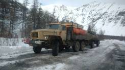 Урал 4320. Продаю урал 4320 бензавоз с прицепом, 240 куб. см., 15 000 кг., 6x6