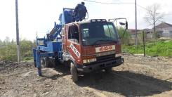 Mitsubishi Fuso. Продам автобуровую ямобур, 8 200 куб. см., 3 000 кг.