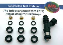Ремкомплект инжектора. Suzuki Alto, HA25S, HA25V Suzuki Wagon R, MH23S Mazda Carol, HB25S Nissan Moco, MG22S Двигатели: K6A, K6ANA