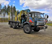 КамАЗ 4310. Камаз 4310 с площадкой, 10 850 куб. см., 10 000 кг., 6x6