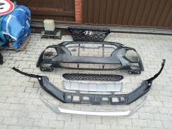 Бампер. Hyundai Santa Fe, TM Двигатели: D4HA, D4HB, G4KE, G4KH