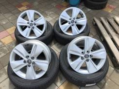 225/65R17 Yokohama RV02 + литье Toyota Harrier/Rav4. 7.0x17" 5x114.30 ET39 ЦО 60,1 мм.