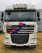 DAF XF105. Продаётся седельный тягач Даф XF105. 510 6*4, 13 000 куб. см., 33 000 кг., 6x4