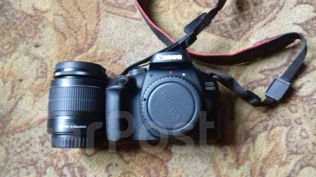 Canon EOS 4000D. ���: 14� � ����� ����