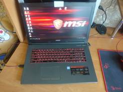MSI GF72 8RE. 17.3", 2,2 ГГц, ОЗУ 16 Гб, диск 1 000 Гб, WiFi, Bluetooth