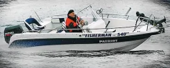 Pragmatic Fisherman-540. 2015 ���, ����� 5,4��., ��������� ��� ���������, 115��.�. ����