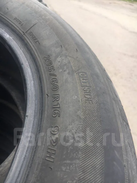 Bridgestone Ecopia PRV. ������, 2012 ���, �/�, ����� 20 % ����