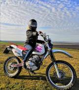 Honda XR 250. 250 куб. см., исправен, птс, без пробега