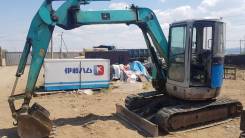 Kobelco SK50. Эксковатор кобэлка 50