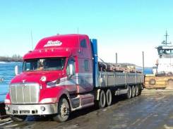 Peterbilt 387. Продается седельный тягач и полуприцеп бортовой, 15 000 куб. см., 40 000 кг., 6x4. Под заказ