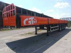 GT7 ППЦБ-28. Бортовой полуприцеп, 27 870 кг.