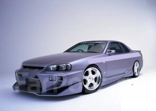 Обвес nissan skyline