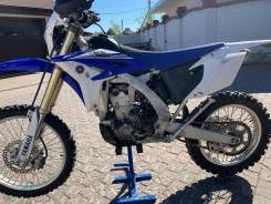 Yamaha WR 450F. 450 куб. см., исправен, без птс, с пробегом