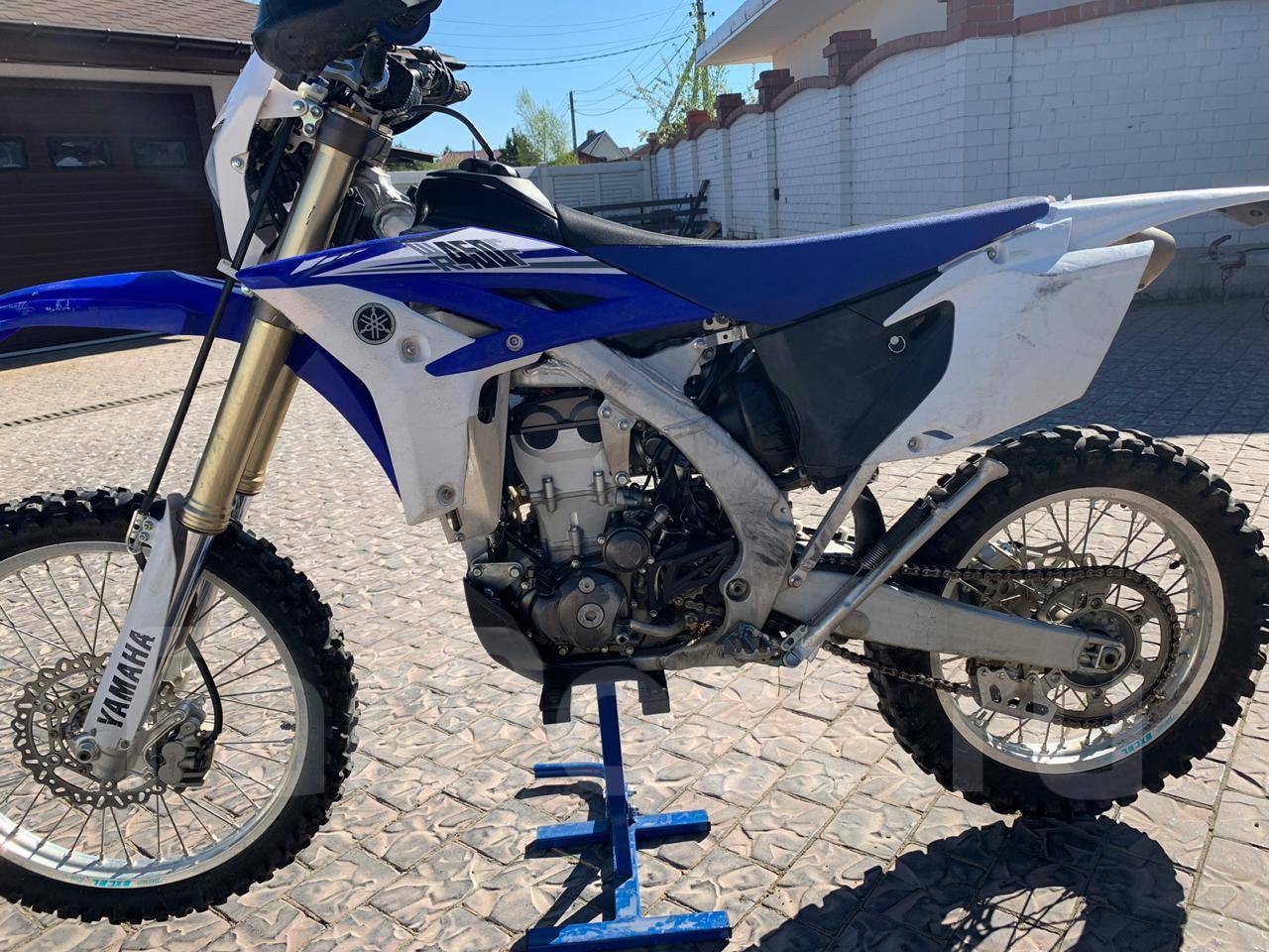 Yamaha wr450 2011