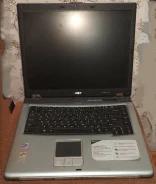 Acer TravelMate 4150. 15", 1,6����, ��� 512 ��, ���� 80���, WiFi, Bluetooth