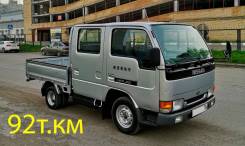Nissan Atlas. Продам двухкабинник в идеальном состоянии, 2 500 куб. см., 1 250 кг., 4x2