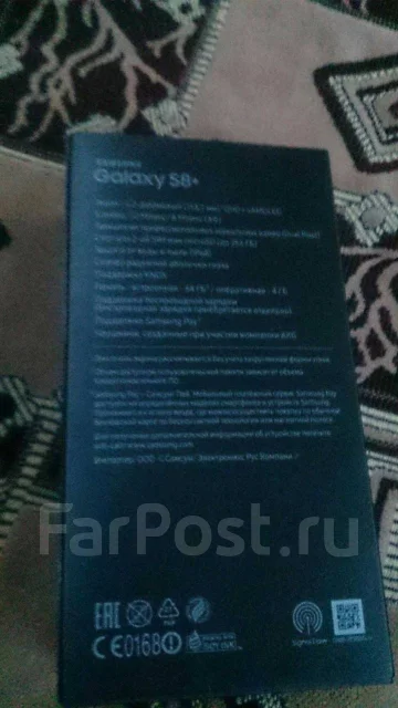 Samsung Galaxy S8+. �/� ����