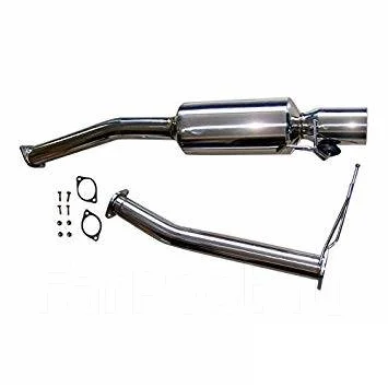 Выхлопная трасса приора