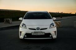 Toyota Prius. Без водителя