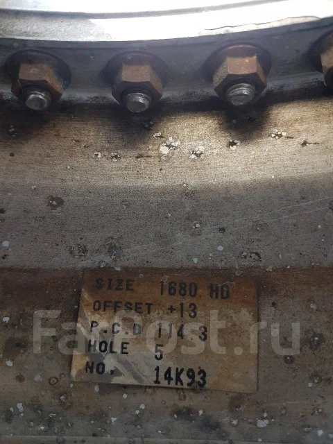 Zauber. 8.0x16", 5x114.3, ET13, �� 72���. ����
