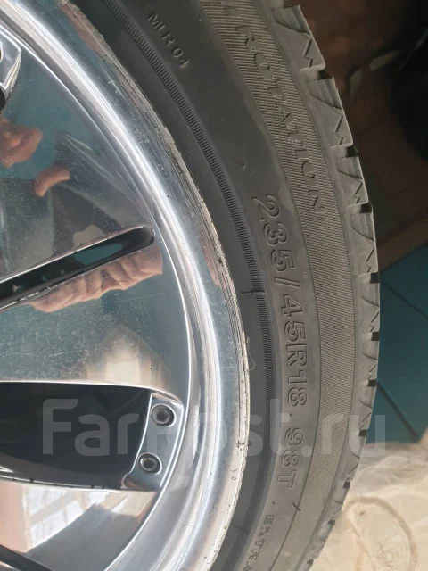 3SDM 0.04. 8.75x18", 5x114.3, ET-45, �� 45���. ����