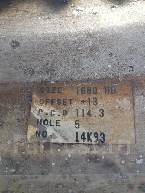Zauber. 8.0x16", 5x114.3, ET13, �� 72���. ����