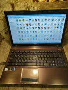 Asus K53SD. 15.4", 2,3����, ��� 4 ��, ���� 500���, WiFi: 1, Bluetooth: 1, ����������� �� 1��. ����