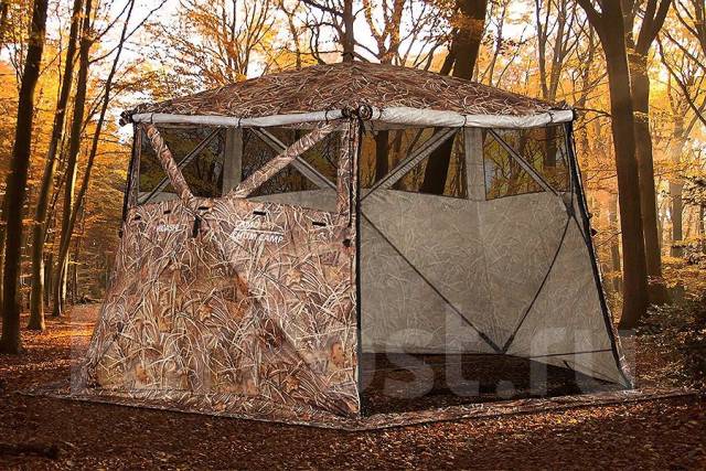 Кухня-шатер Higashi (Хигаши) Chum Camp Camo (бесп. дост. ) Автомат ...