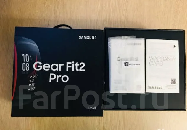 Samsung Galaxy Gear Fit2 Pro. GPS ����