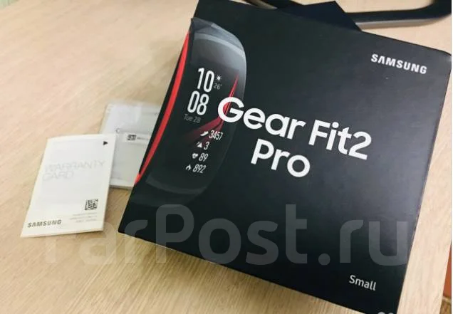 Samsung Galaxy Gear Fit2 Pro. GPS ����