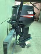 Yamaha. 30,00 л.с., 2-тактный, бензиновый, нога S (381 мм), 2005 год