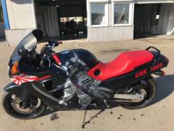 Honda CBR 1000F Hurricane. 1 000 куб. см., исправен, птс, без пробега